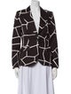 Escada Printed Blazer