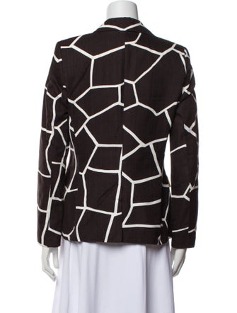 Escada Printed Blazer