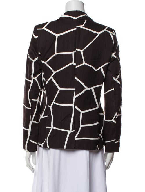 Escada Printed Blazer