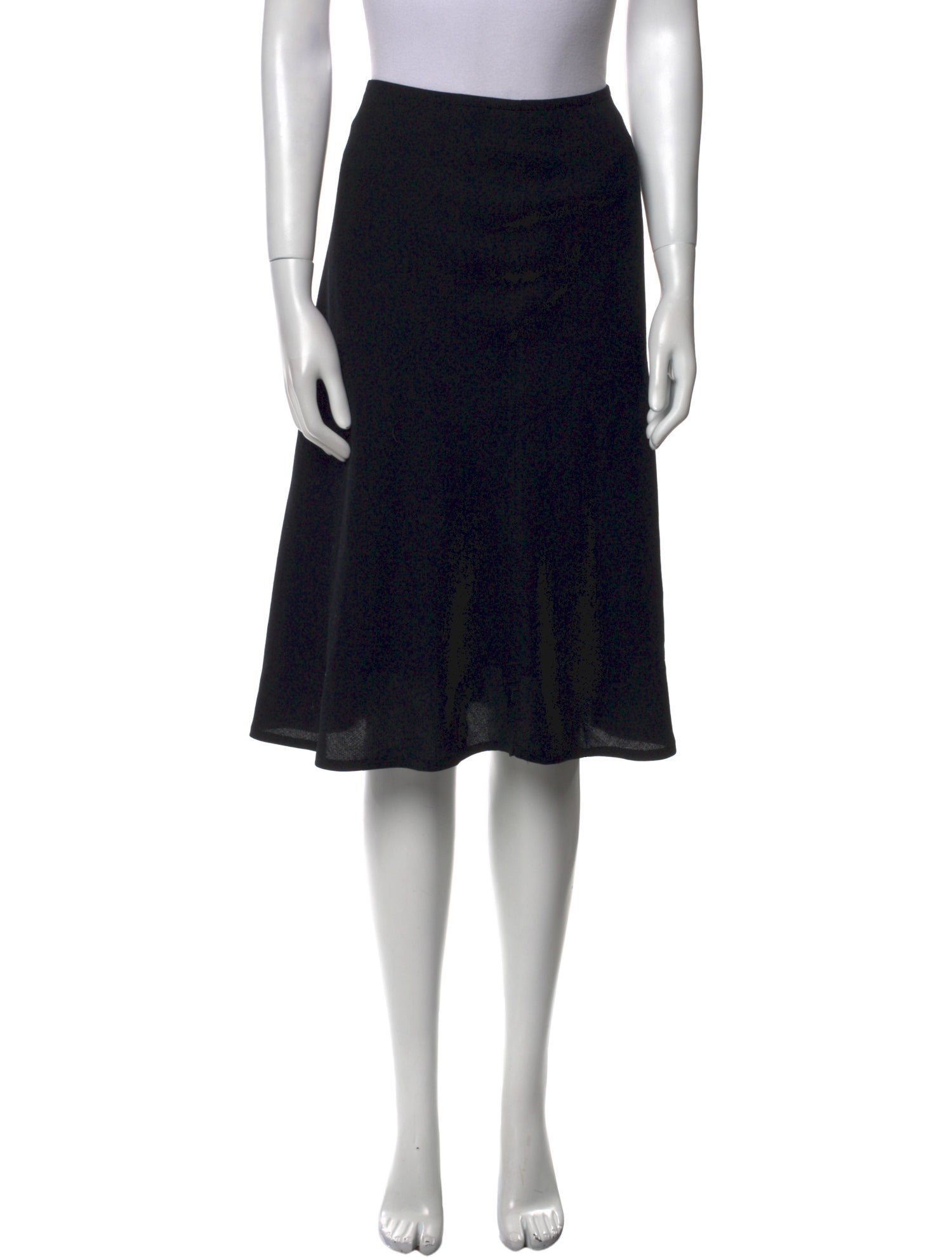 Escada Wool Knee-Length Skirt