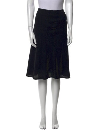 Escada Wool Knee-Length Skirt
