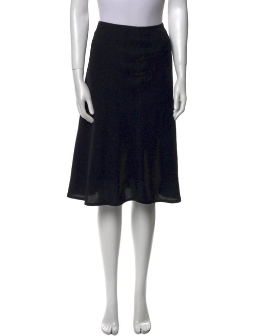Escada Wool Knee-Length Skirt