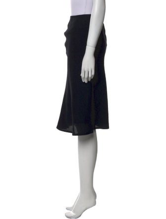 Escada Wool Knee-Length Skirt