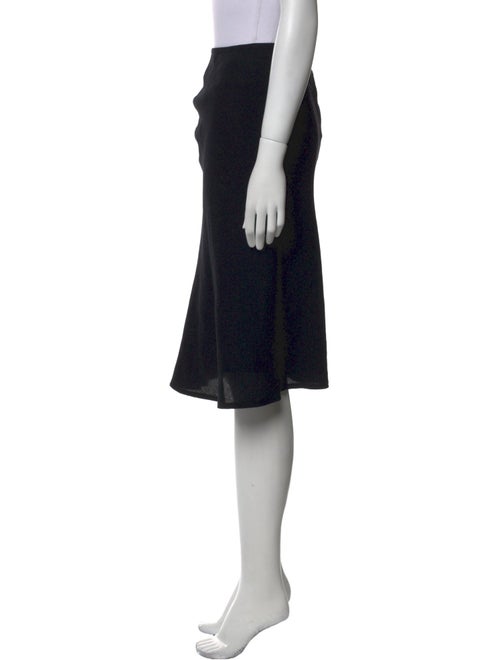 Escada Wool Knee-Length Skirt