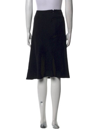Escada Wool Knee-Length Skirt