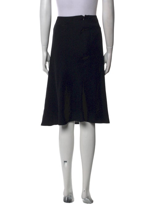 Escada Wool Knee-Length Skirt