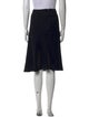 Escada Wool Knee-Length Skirt
