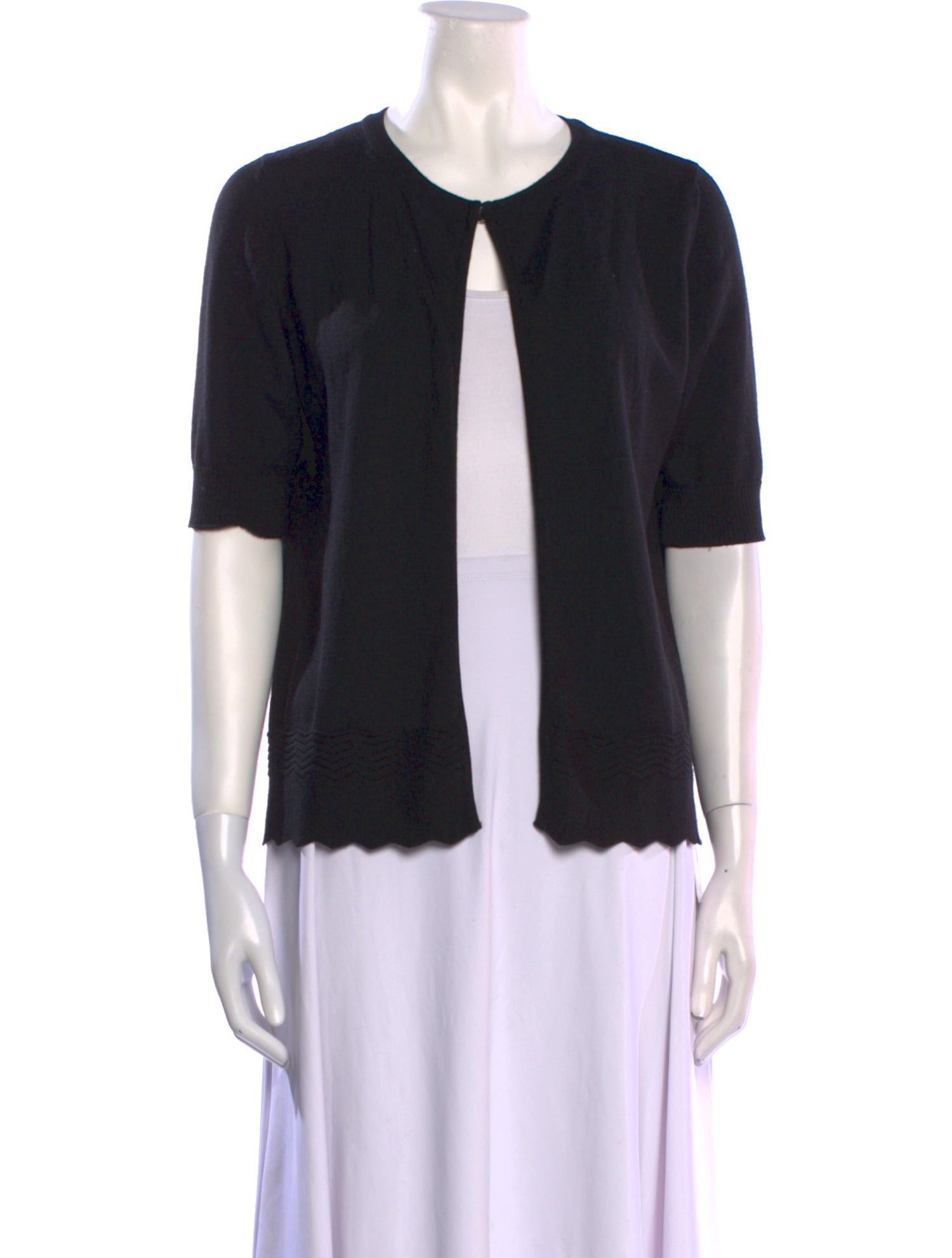 Escada Virgin Wool Scoop Neck Sweater