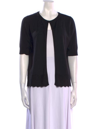 Escada Virgin Wool Scoop Neck Sweater