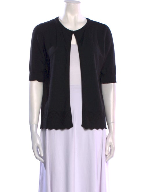 Escada Virgin Wool Scoop Neck Sweater