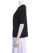 Escada Virgin Wool Scoop Neck Sweater