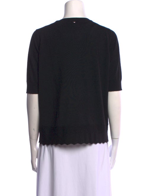 Escada Virgin Wool Scoop Neck Sweater