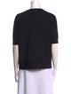 Escada Virgin Wool Scoop Neck Sweater