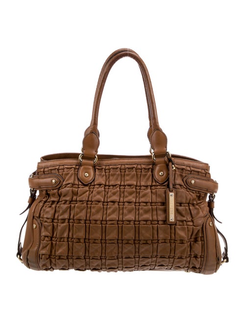 Escada Leather Shoulder Bag