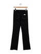 Escada Mid-Rise Straight Leg Jeans