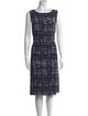 Escada Printed Midi Length Dress