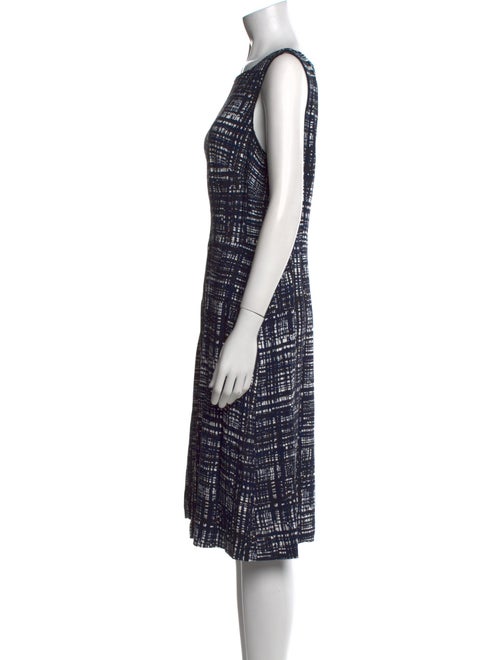 Escada Printed Midi Length Dress