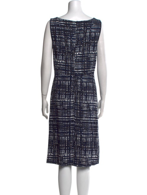 Escada Printed Midi Length Dress