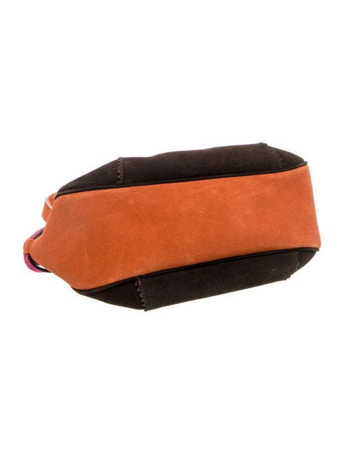 Escada Suede Top Handle Bag