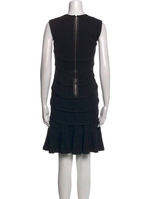 Escada Crew Neck Knee-Length Dress