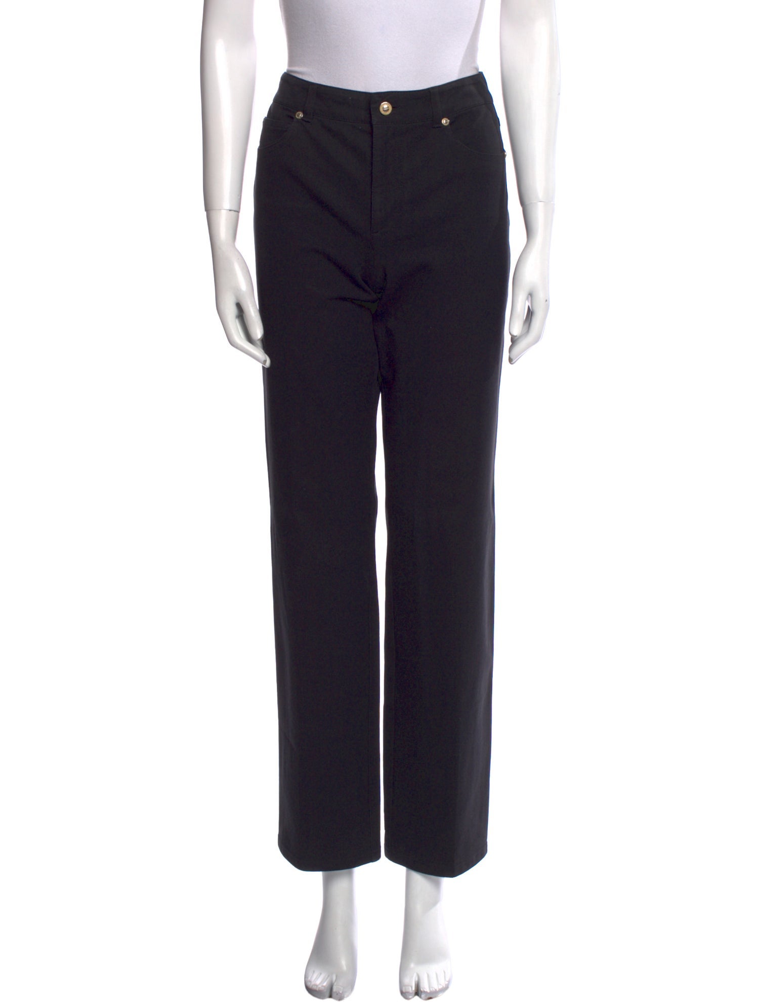 Escada Straight Leg Pants