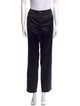 Escada Silk Straight Leg Pants