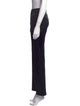 Escada Silk Straight Leg Pants