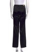 Escada Silk Straight Leg Pants