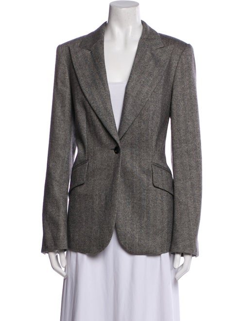 Escada Cashmere Printed Blazer
