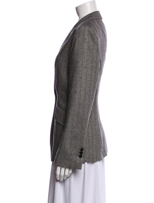 Escada Cashmere Printed Blazer