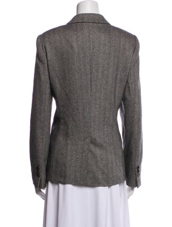 Escada Cashmere Printed Blazer