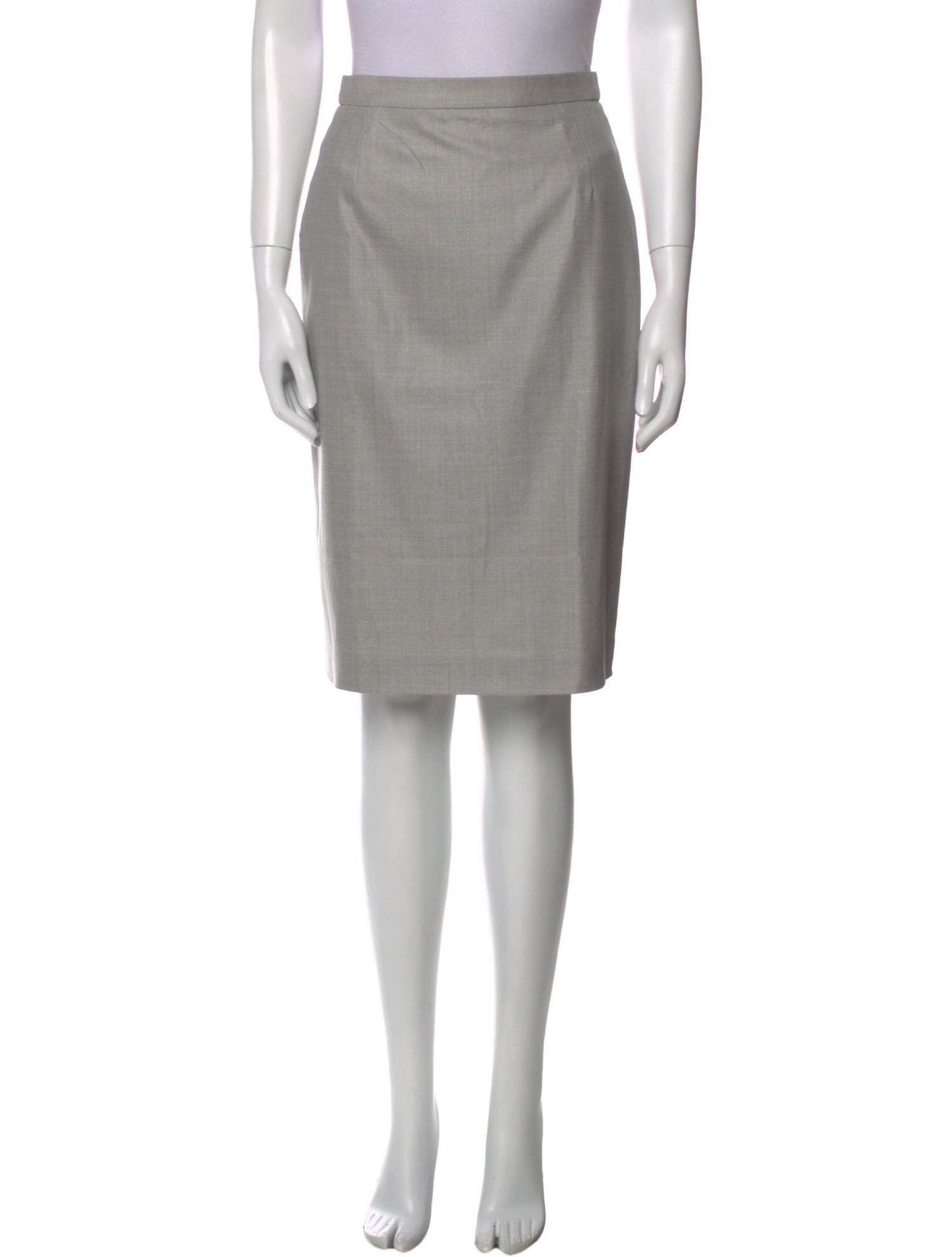 Escada Wool Knee-Length Skirt