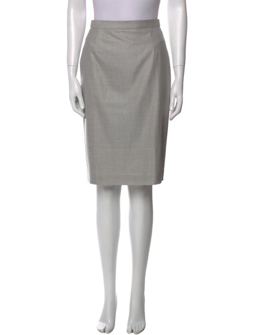Escada Wool Knee-Length Skirt
