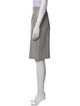 Escada Wool Knee-Length Skirt