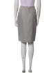 Escada Wool Knee-Length Skirt