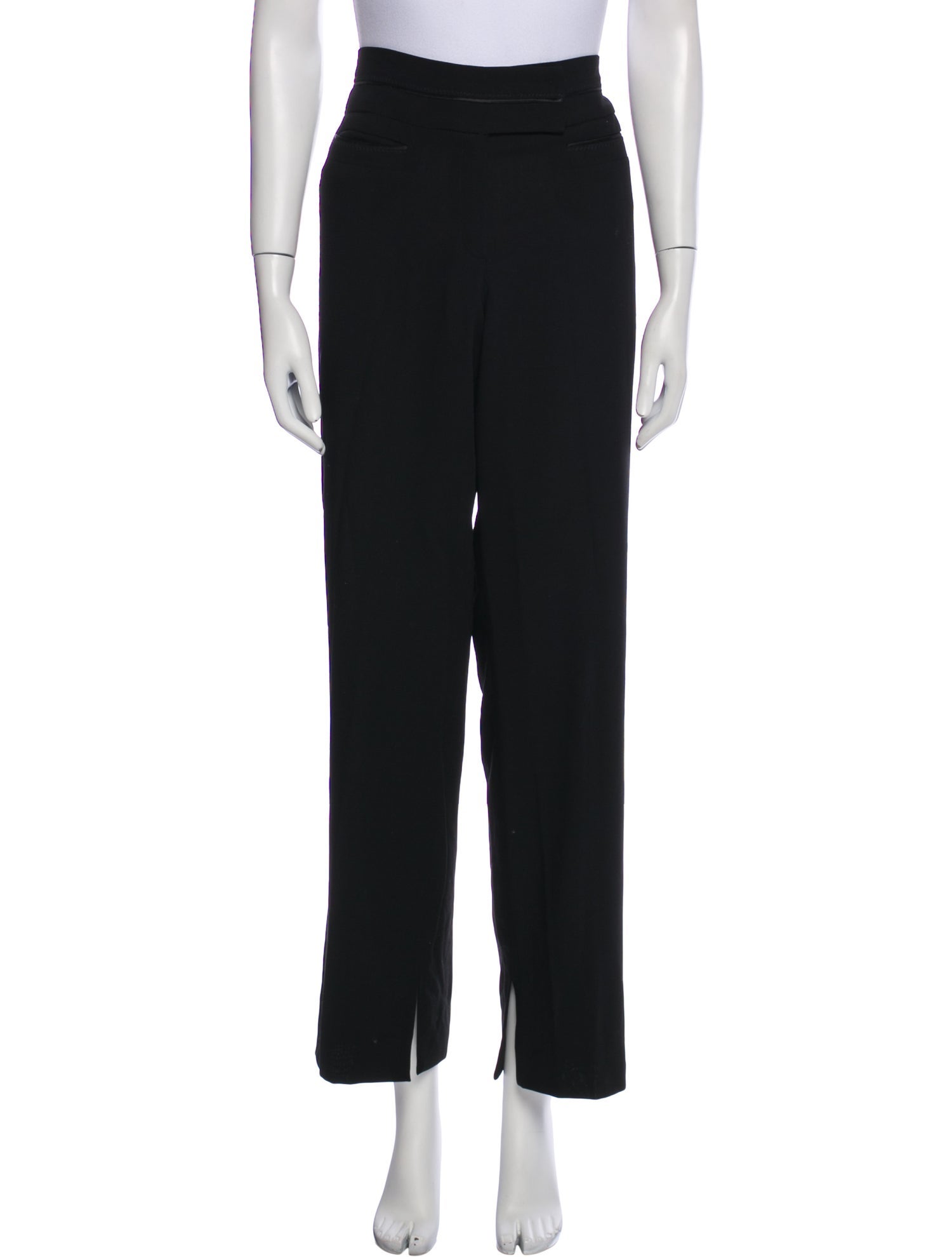 Escada Wool Wide Leg Pants
