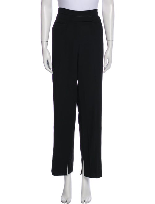 Escada Wool Wide Leg Pants