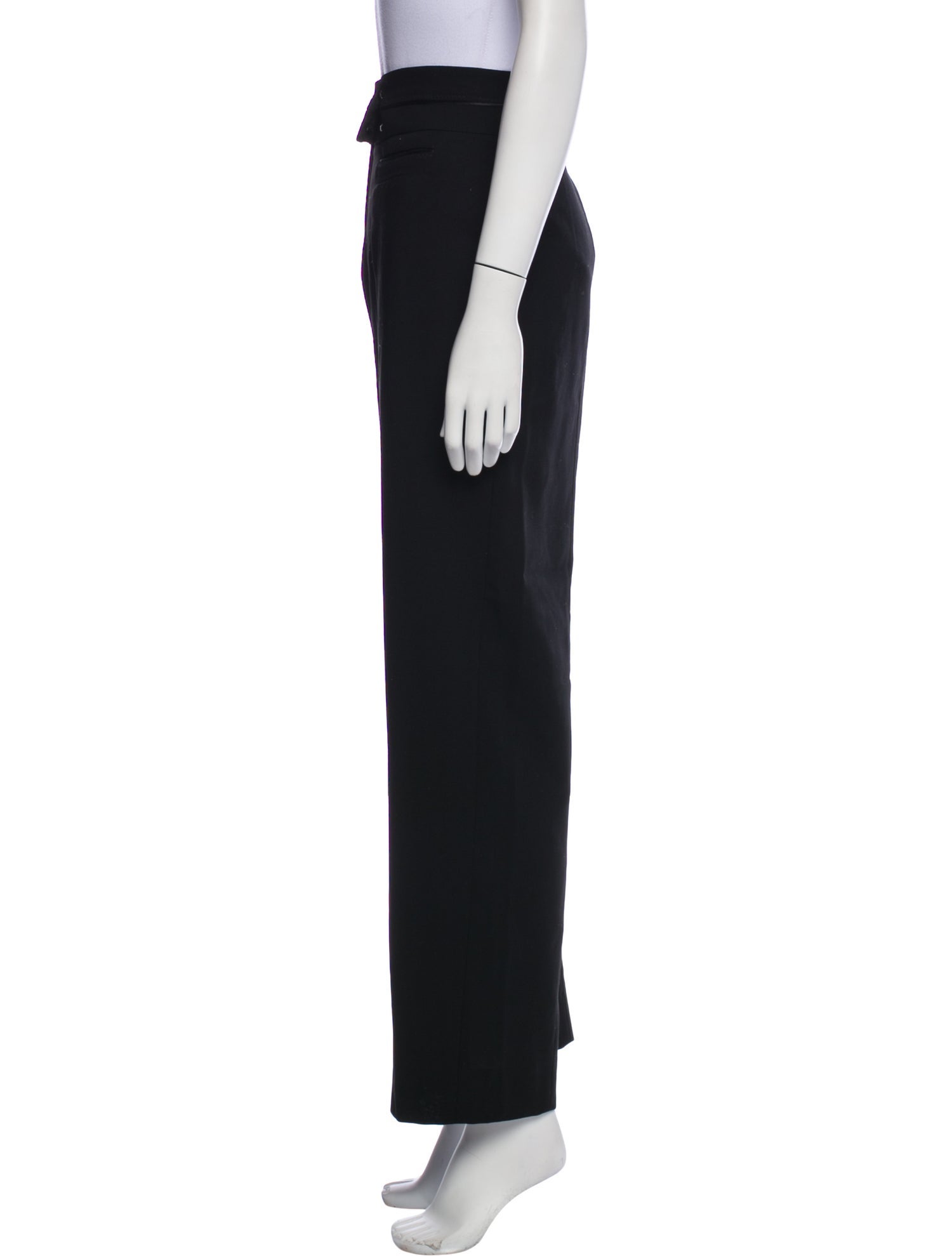 Escada Wool Wide Leg Pants