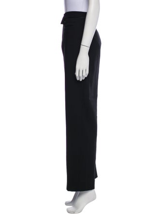 Escada Wool Wide Leg Pants