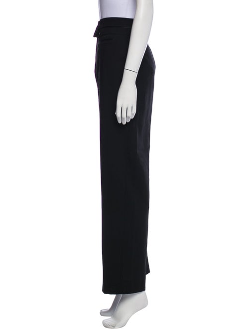 Escada Wool Wide Leg Pants