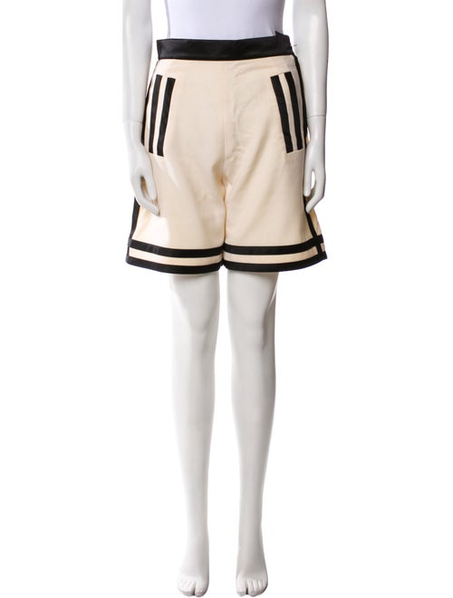 Escada Wool Knee-Length Shorts