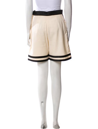 Escada Wool Knee-Length Shorts