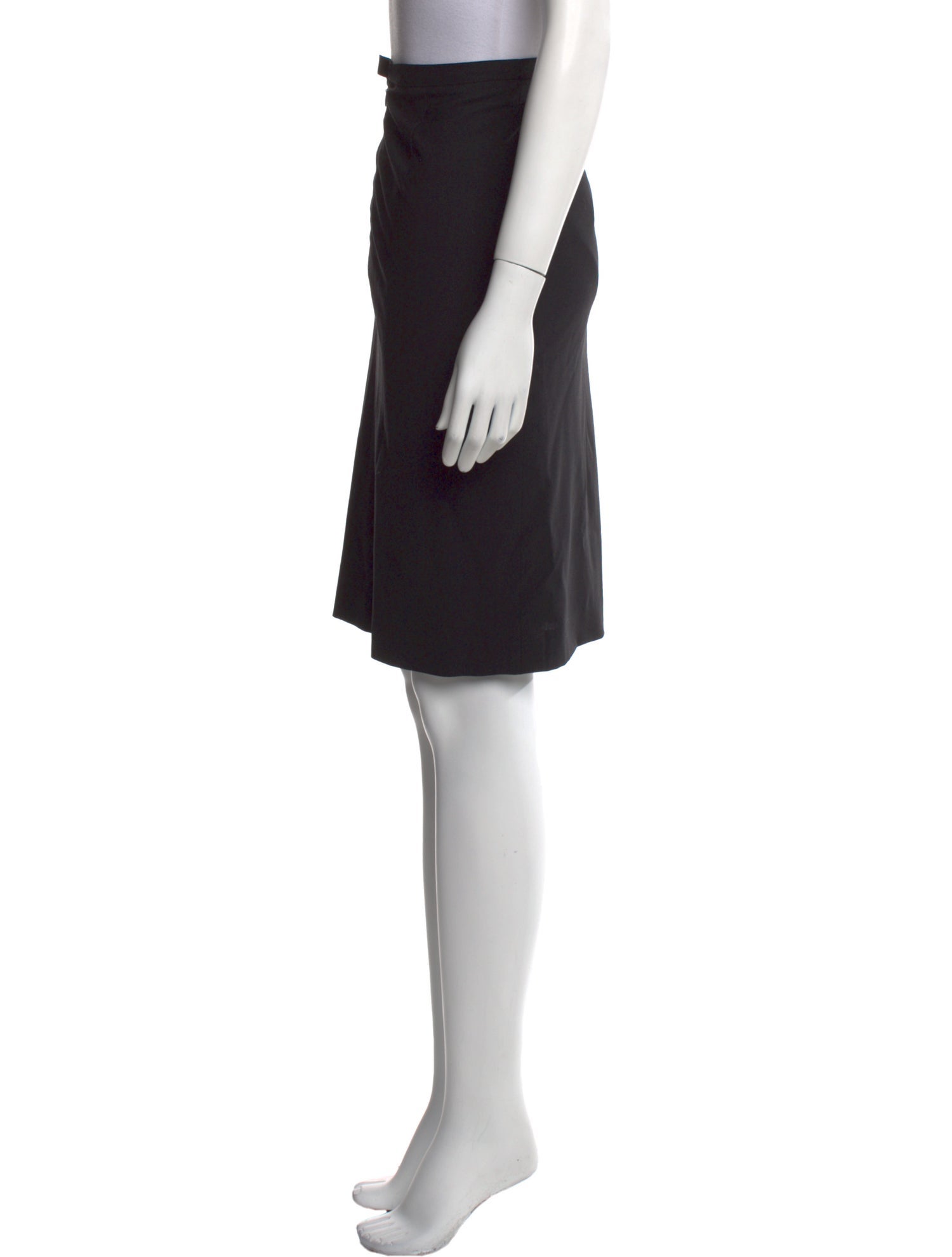 Escada Virgin Wool Knee-Length Skirt