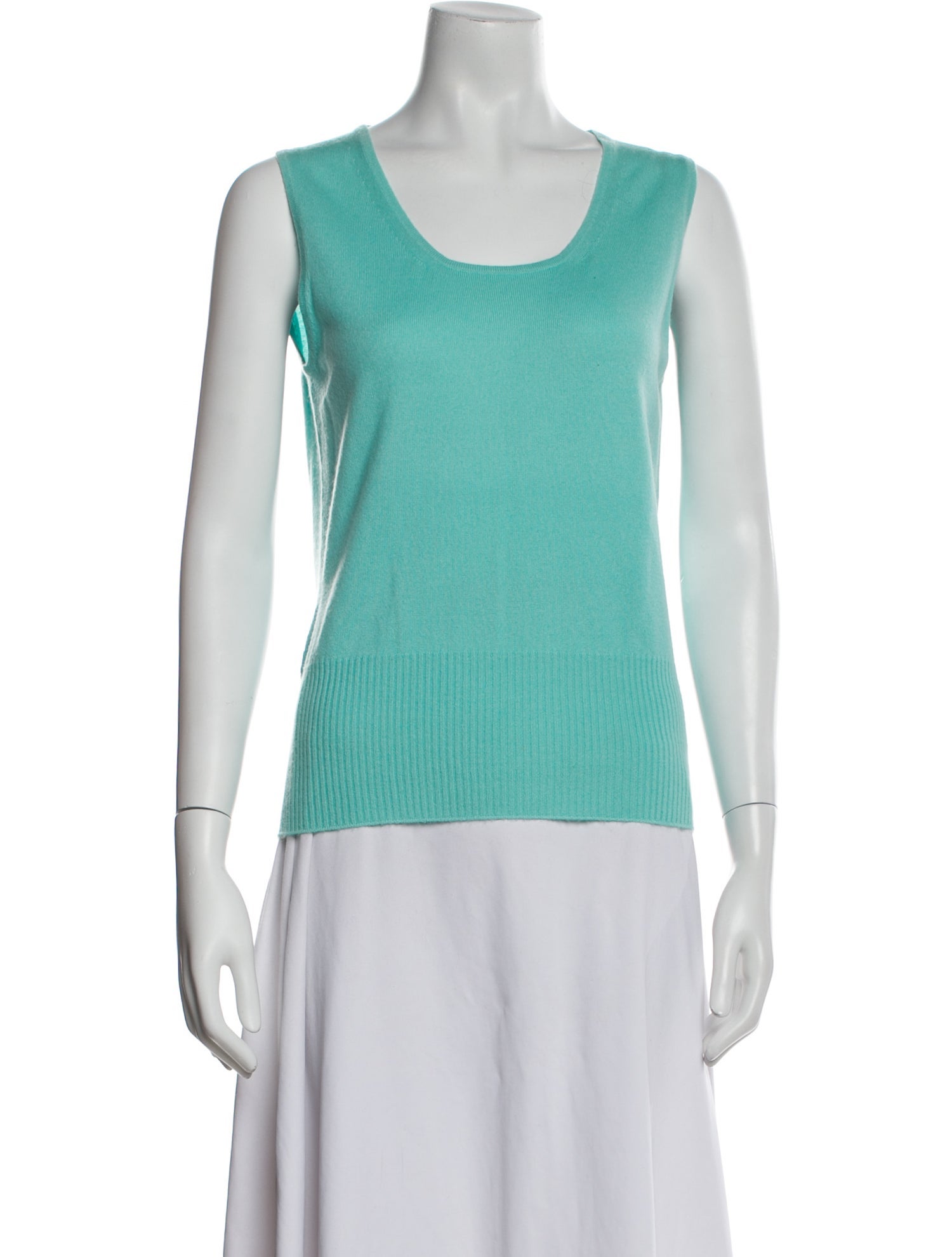 Escada Cashmere Scoop Neck Sweater