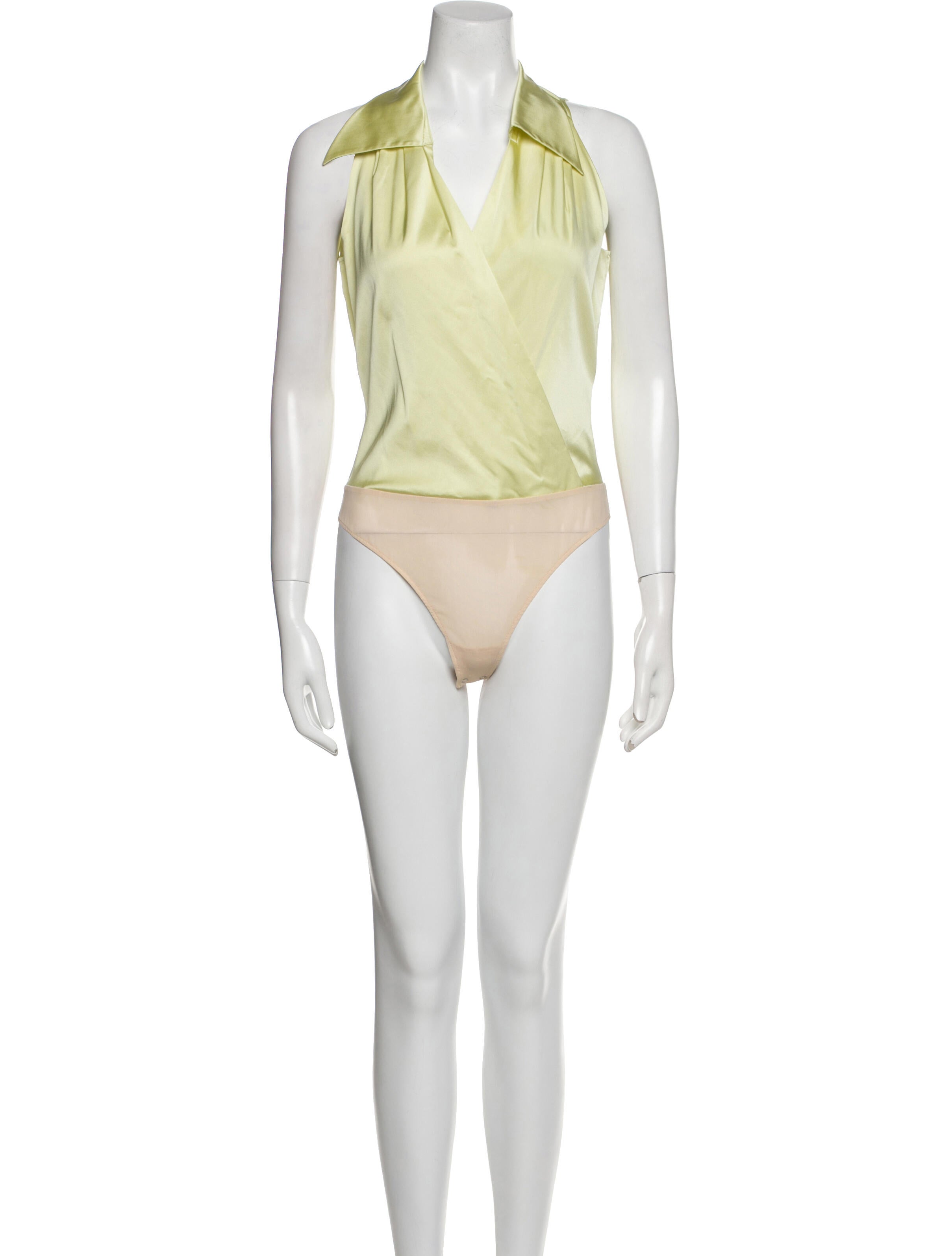 Escada Silk Sleeveless Bodysuit