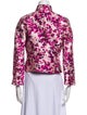 Escada Floral Print Evening Jacket