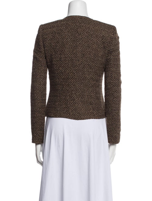 Escada Tweed Pattern Evening Jacket