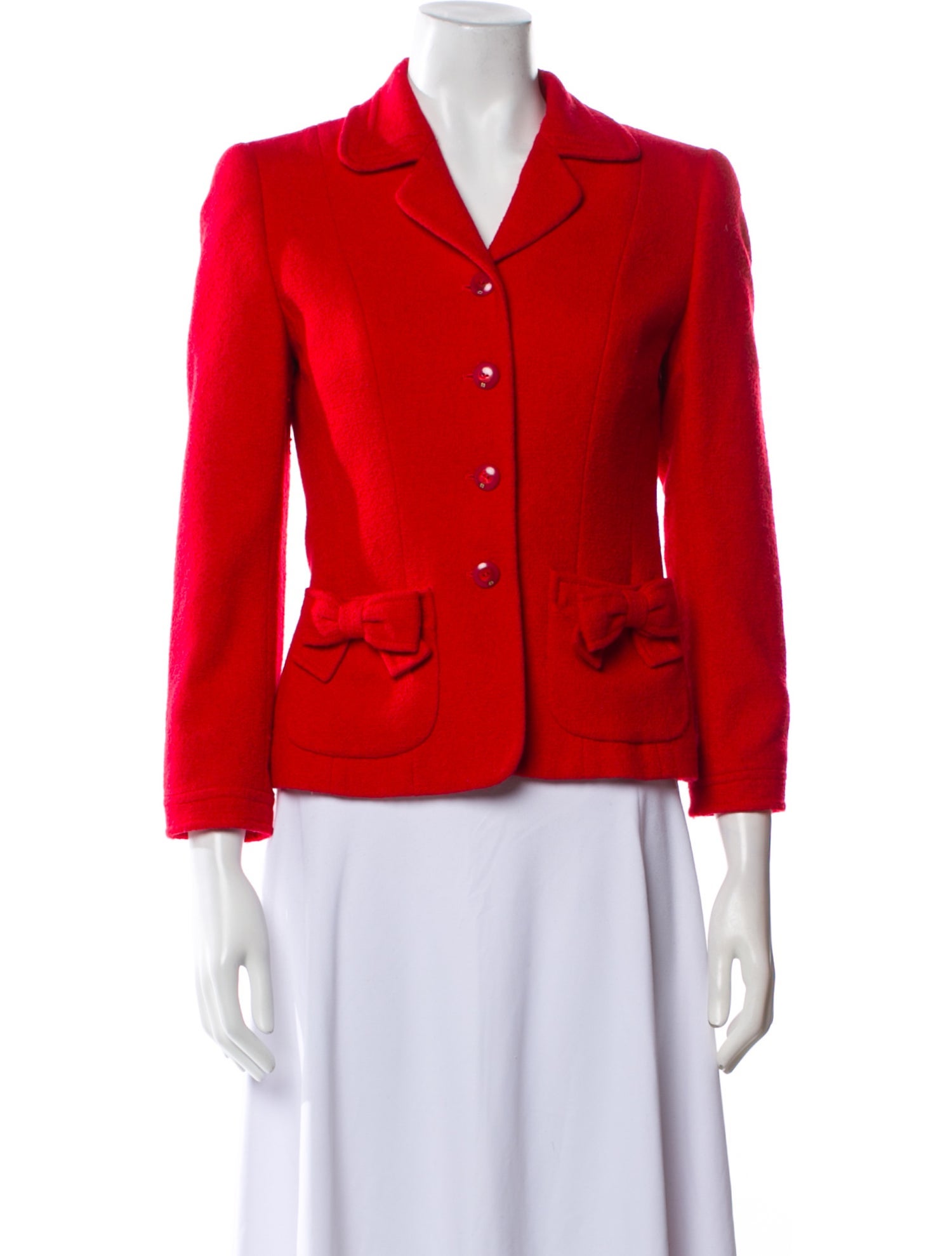 Escada Silk Blazer