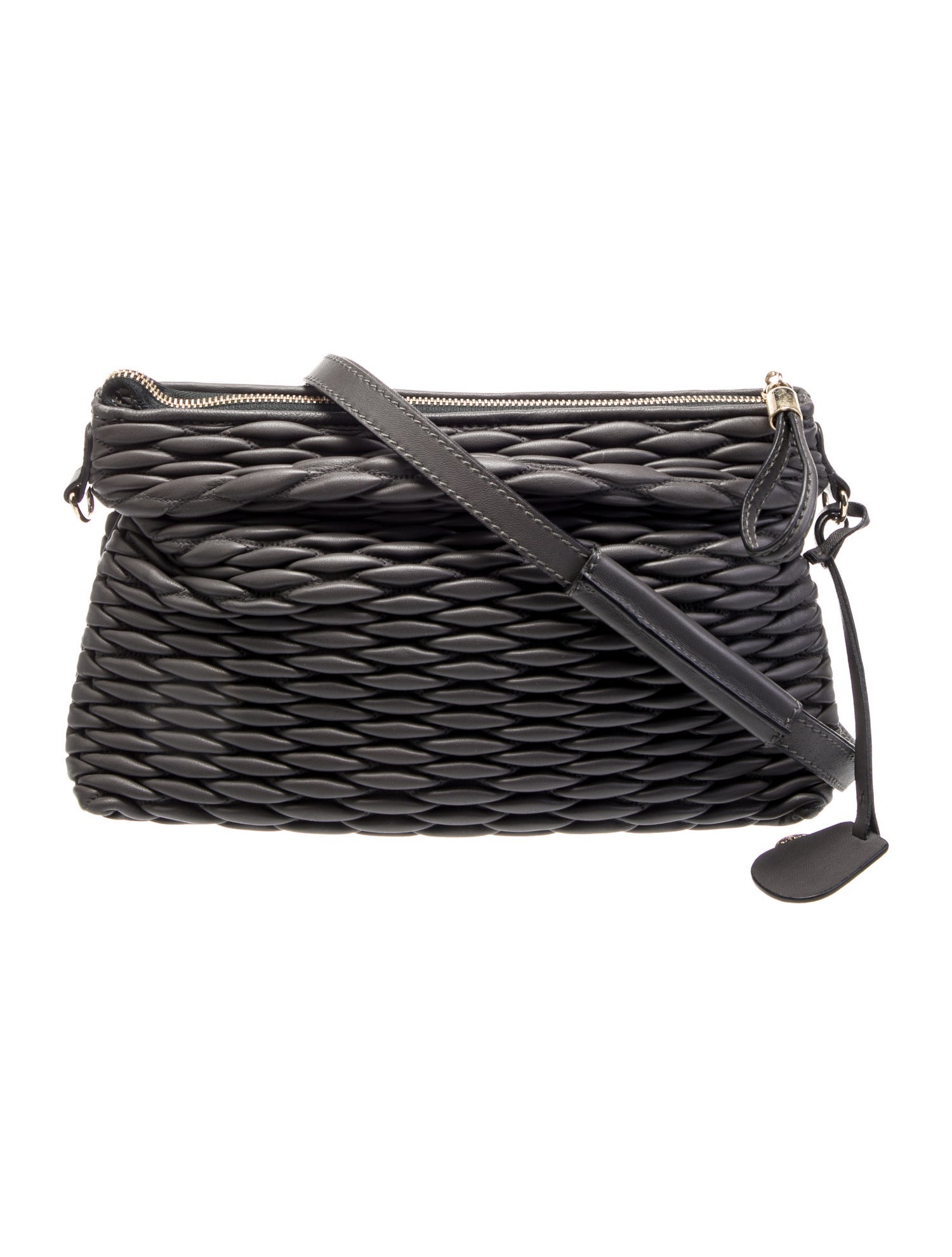 Escada Leather Shoulder Bag