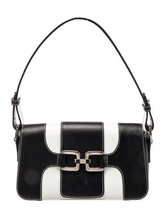 Escada Leather Shoulder Bag